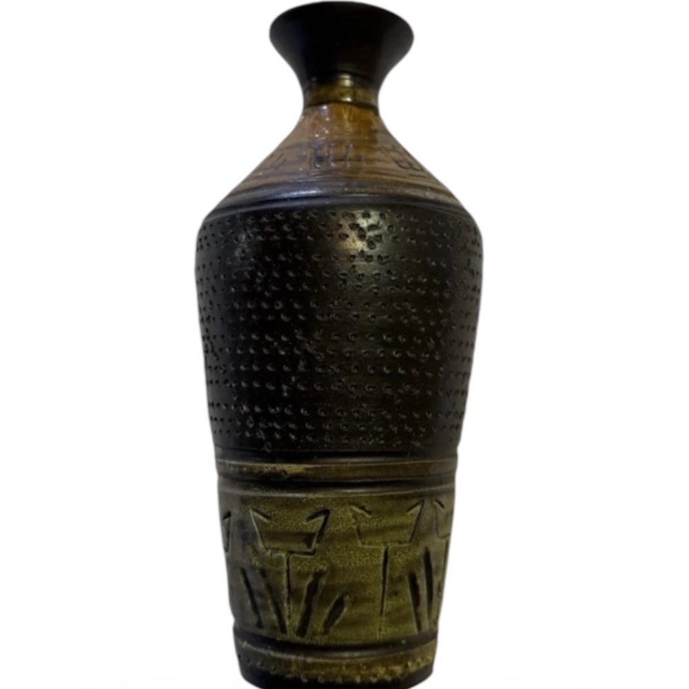 Vintage ~ Vase ~ Italian Pottery ~ 1950s ~ Mid-Century ~ Made In Italy - Picture 11 of 16